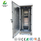 37U 40U Outdoor Telecom Cabinet , 19 Inch Rack Outdoor Battery Enclosure