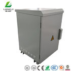 ISO9001 16U 19 Inch Outdoor Wall Mounted Cabinet