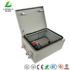 Metal Waterproof Electrical Distribution Box , Pole Mounted Distribution Box
