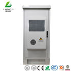 Powder Painting Outdoor Telecom Enclosure Air Conditioned