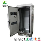 Double Layer 30U Outdoor Telecom Cabinet With Heat Exchanger