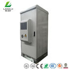 40U Outdoor Telecom Cabinet , outdoor 19 inch rack cabinet With Air Conditioner
