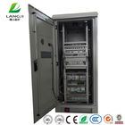 30U 19 Inch Rack Outdoor Telecom Cabinet For BTS Station