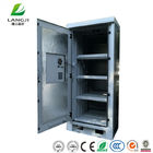 Double Wall Outdoor Battery Cabinets With DC Air Conditioner