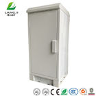 1 Compartment Outdoor Telecom Enclosure , Outdoor Weatherproof Cabinets For Electronics