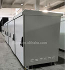 Electrical Outdoor Telecom Cabinet , OEM ODM Outdoor Inverter Cabinet