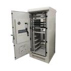 2.1m Outdoor Telecommunication Cabinet With 800W Power Supply System