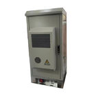 IP55 19" Rack Outdoor Equipment Cabinet With Air Conditioner