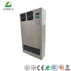 DC 48V Double Fans Aluminum Electrical Cabinet Heat Exchanger
