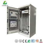 IP55 19 Inch Rack Outdoor Climate Controlled Enclosure