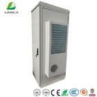37U IP55 IP65 telecom cabinet cooling outdoor telecommunication enclosures