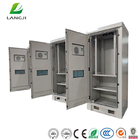 2100mm RAL 7035 Telecom Outdoor Cabinets Battery Storage Cabinet With Heat Exchanger