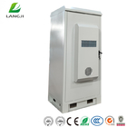 2100mm RAL 7035 Telecom Outdoor Cabinets Battery Storage Cabinet With Heat Exchanger