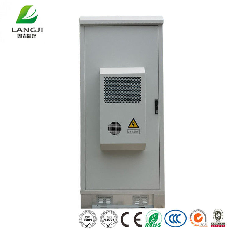 ISO9001 16U 19 Inch Outdoor Wall Mounted Cabinet IP55 Protection