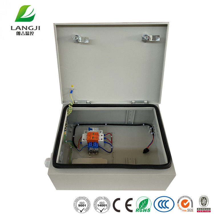 OEM ODM Waterproof Electrical Distribution Box Single Wall