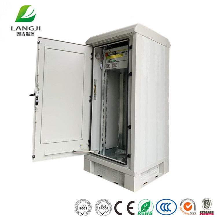 1 Compartment Outdoor Telecom Enclosure , Outdoor Weatherproof Cabinets For Electronics