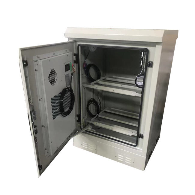 Aluminumn AC 220V 1500W IP55 Outdoor Power Cabinet