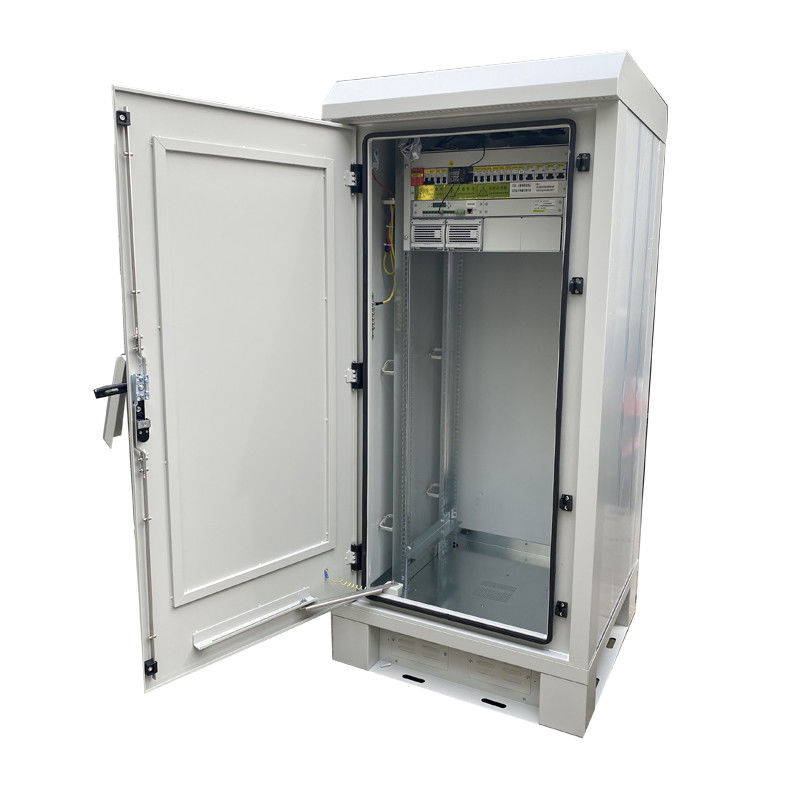 ISO9001 32U 30U Waterproof External Telecoms Cabinet