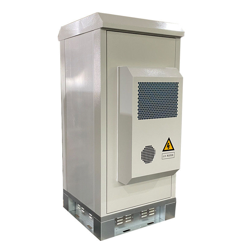SGS 18U Outdoor Battery Cabinet With Air Conditioner