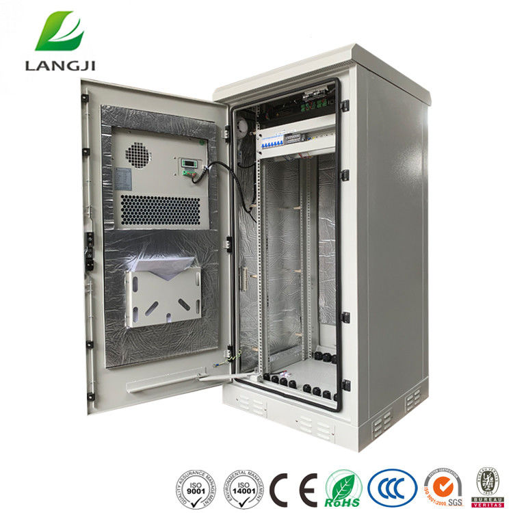 Indoor Outdoor Air Conditioned Electrical Cabinet