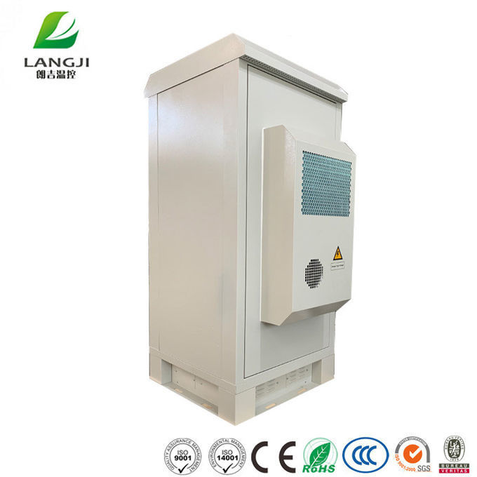 1500W Outdoor Cabinet Air Conditioner Ship Type Side Mounting