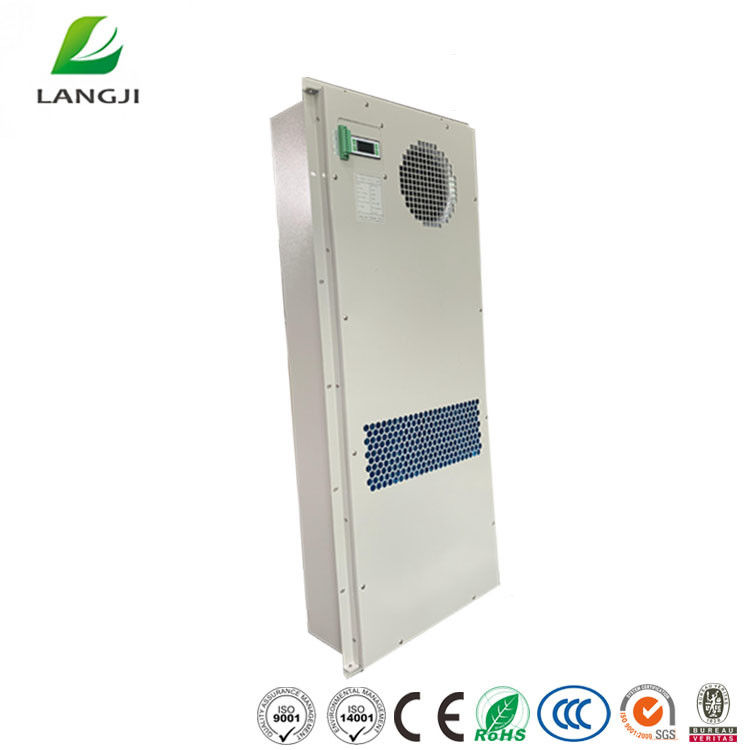 DC 48V Solar Panel Cabinet Heat Exchangers Climate Control