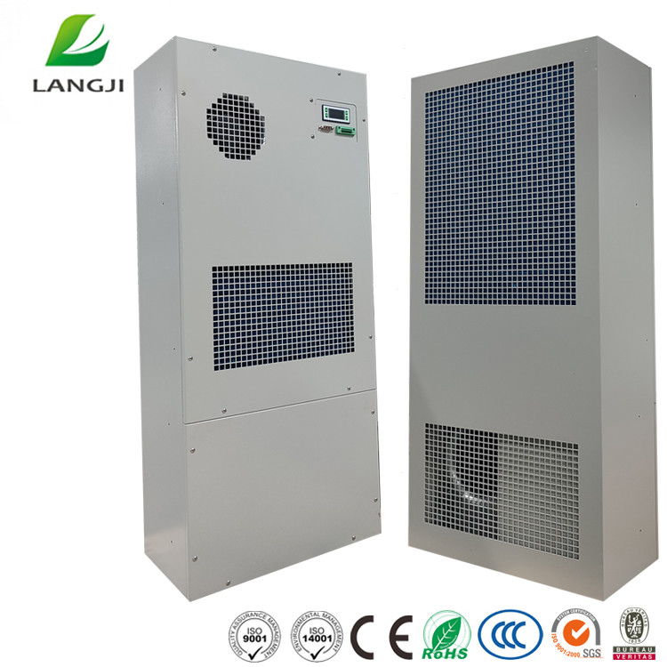 2000W outdoor telecom cabinet cooler DC 48V enclosure cooling unit IP55