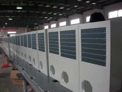 Industrial 400W IP55 220/230 VAC 48VDC Air Conditioner for Telecom Cabinet Cooling